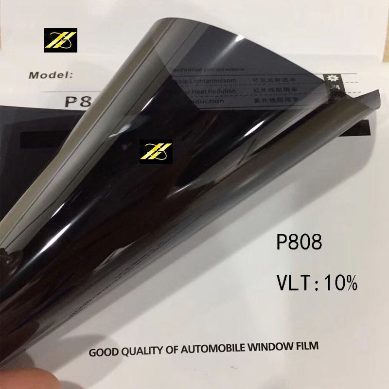 Black Smart Car Window Screen Tint Film for Car Side Window Screen