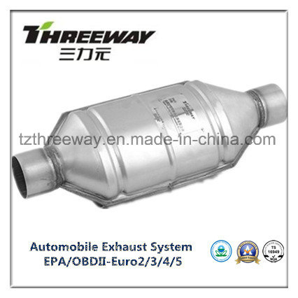 Car Exhaust System Three-Way Catalytic Converter #Twcat013