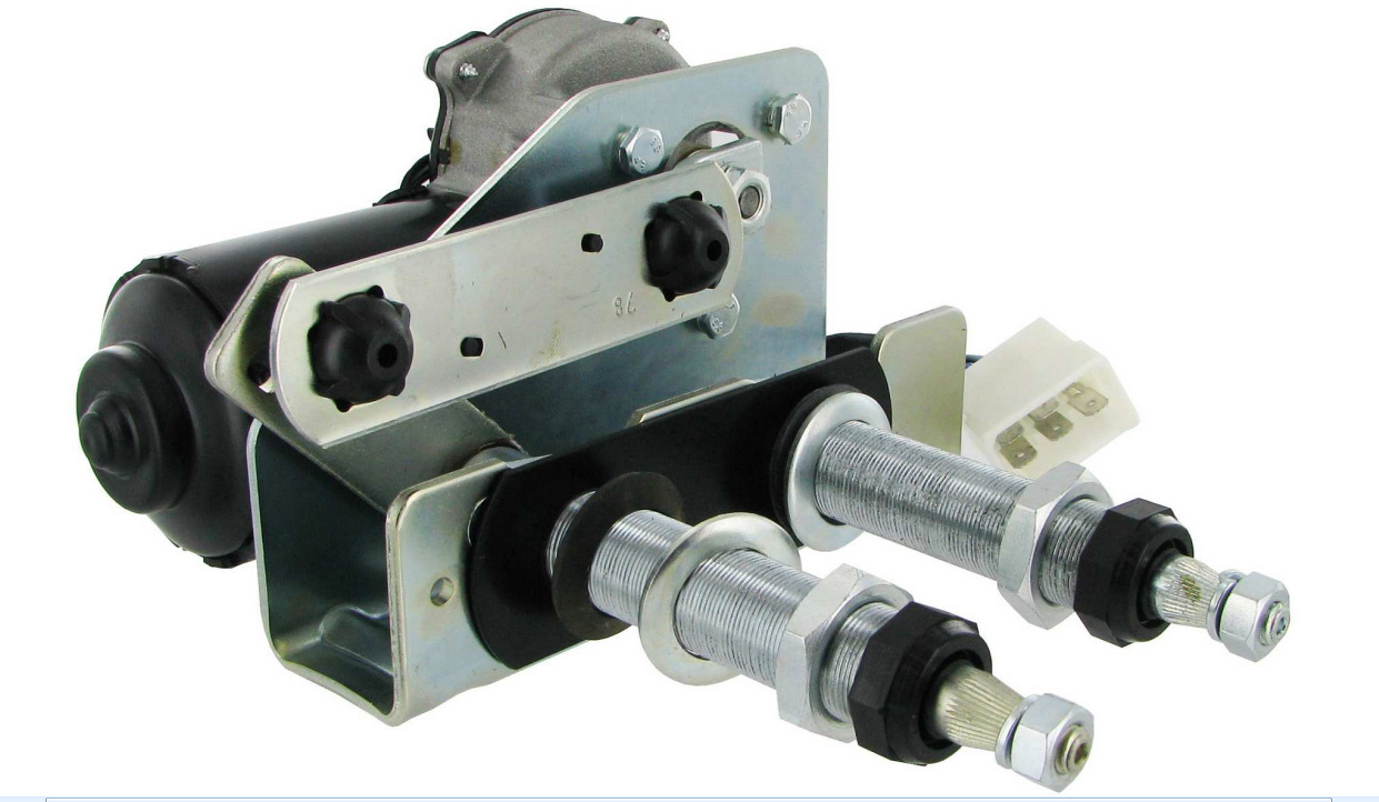 3.5nm Windshield Bus Wiper Motor, Can Replace TM. 98.6781, TM. 99.6786, Doga 111.7340.3b. Do