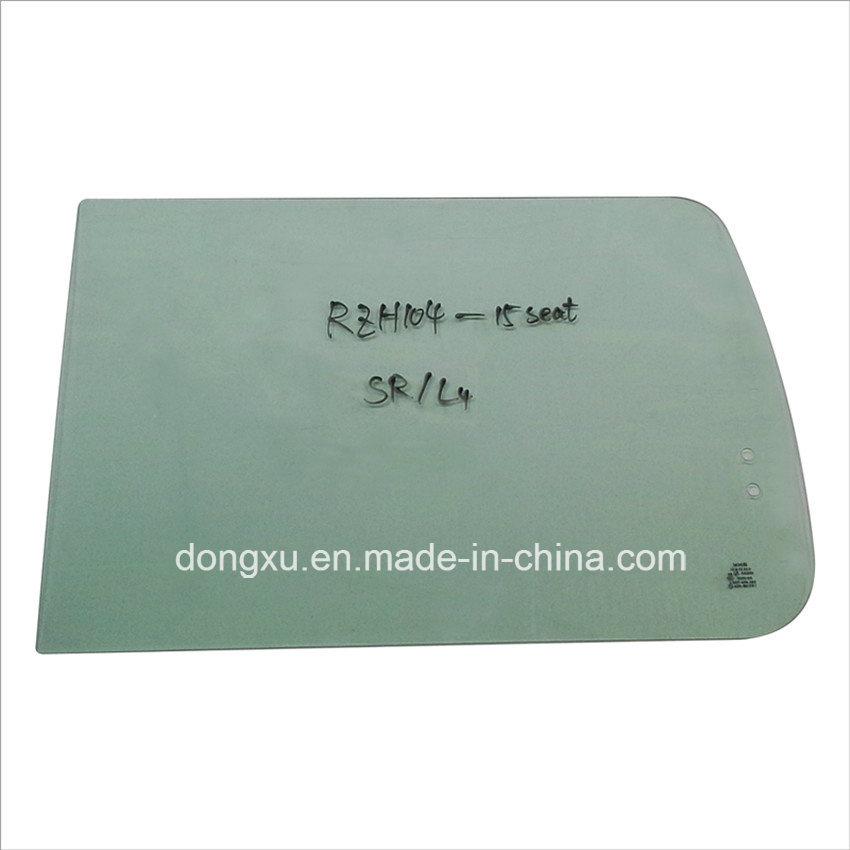 Car Parts Glass Tempered Sliding Rear Door for Hiace