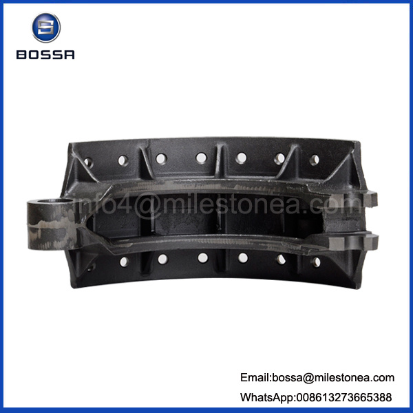 Heavy Duty Truck Brake Shoe for HOWO 162mm