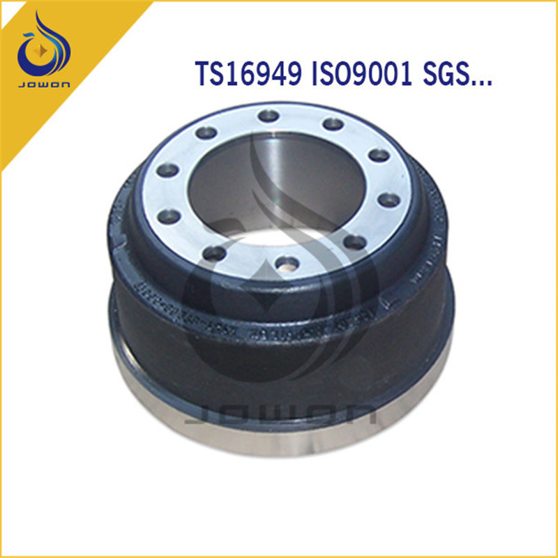 Truck Accessories Tractor Parts Brake Drum with Ts16949