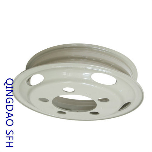 Wheel Rim and Tubeless Steel Wheel (5.5X16)