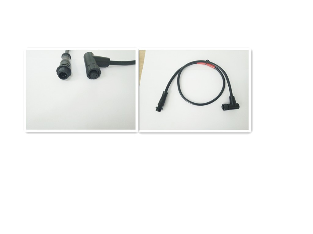 M12 4p F to M Waterproof Cable