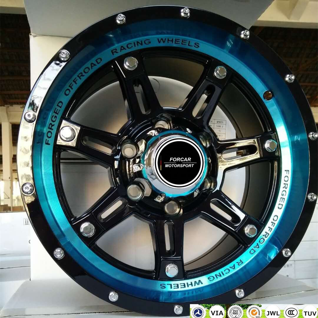 Auto Spare Parts Aluminium Alloy Wheels Made in China