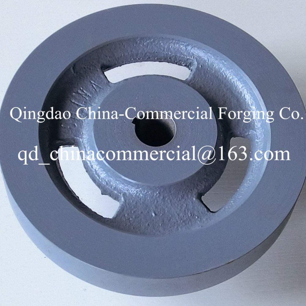 OEM Foundry Industrial Casting Forging Cast Iron Steel Flywheel