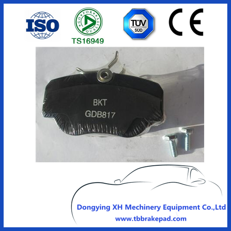 Low Metallic Brake Pads Gdb817 for Mercedes Benz