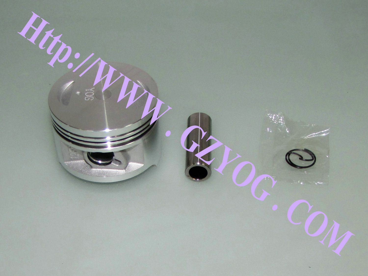 Yog Motorcycle Spare Parts Piston Ring Kit Suzuki En125 Gn125 GS125 Ax100