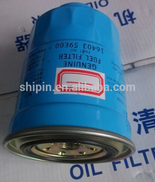 Auto Parts Fuel Filter for Nissan Series 16403-59e00