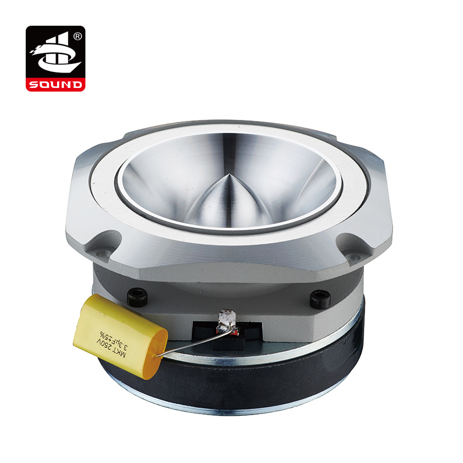 1.46 Inch Titanum Die Cast Aluminium Frame Car Speaker Tweeter St-16