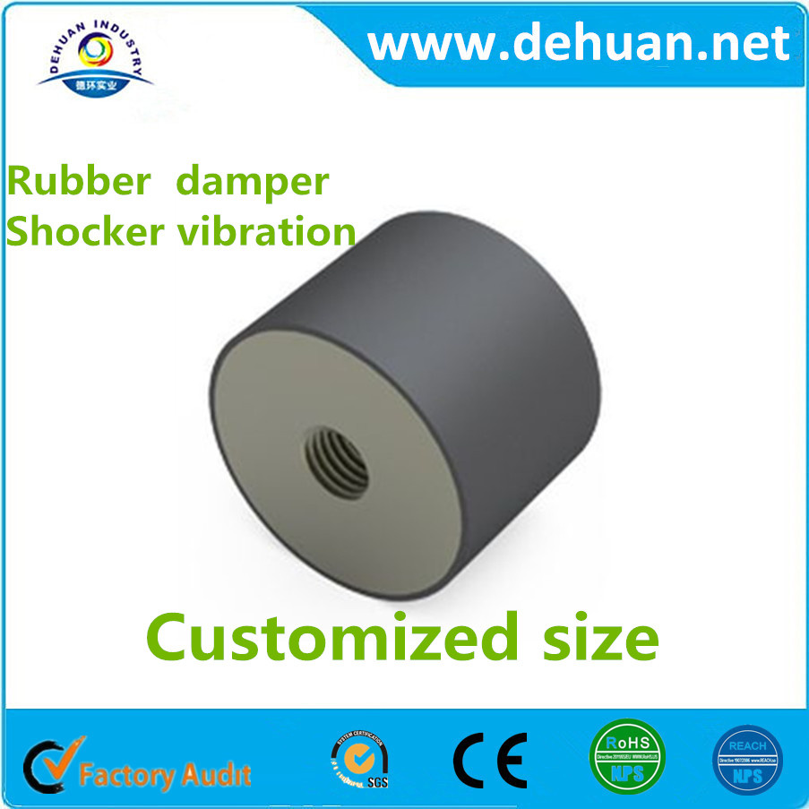 NR Rubber Vibration Damper Water Resistance for Motorcycles