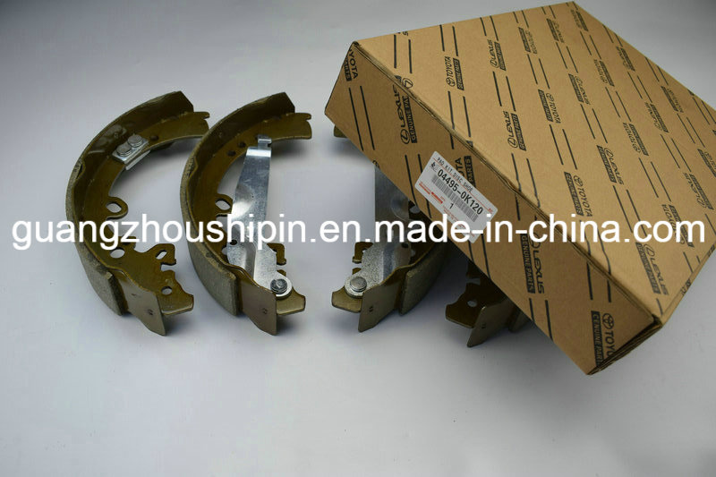 Wholesale OEM Brake Shoe 04495-0K120 for Toyota Vigo