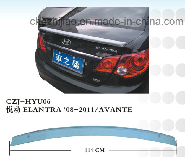Car Spoiler Forelantra '08-2011 / Avante