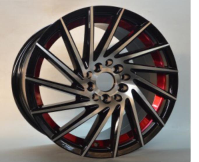 Car Alloy Wheels Size 15X6.5 Kin-7522 for Aftermarket
