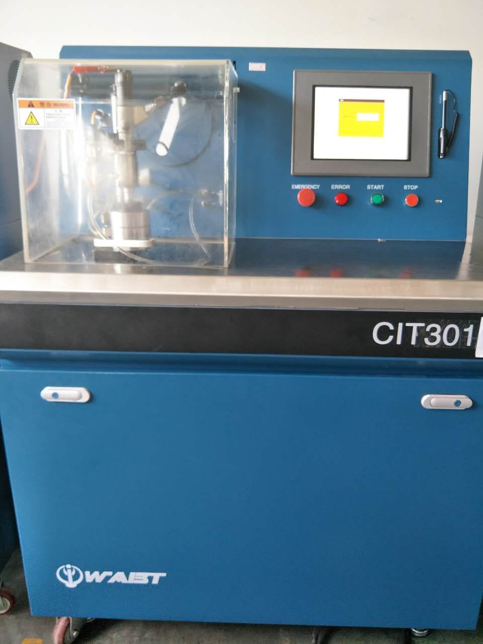 High Prescion and High Profile Cit301-180/240 Machine Common Rail Injector Test Bench