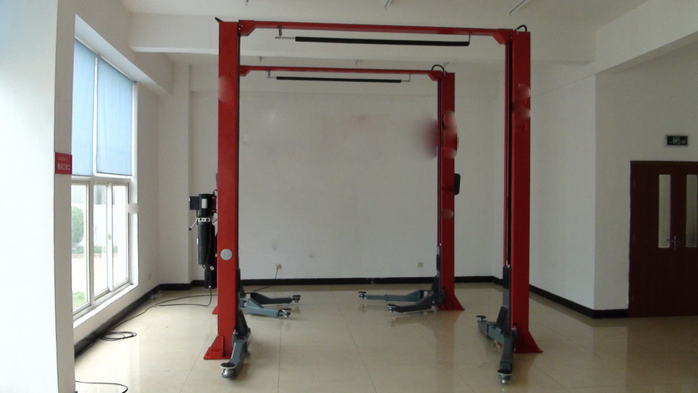 Two Post Auto Hydraulic Car Lifts (HLT-2-40)