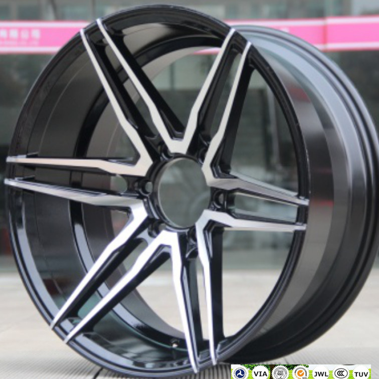 20*9.5j Car Concave Alloy Wheel Rims Via Jwl