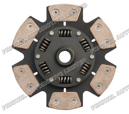 Clutch Disc for Racing Cars (HCD015U)