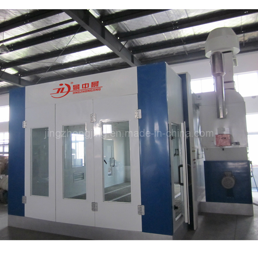 Water-Based Paint Spray Booth