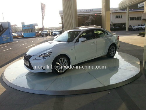 High Quality Auto Show Turntable with CE