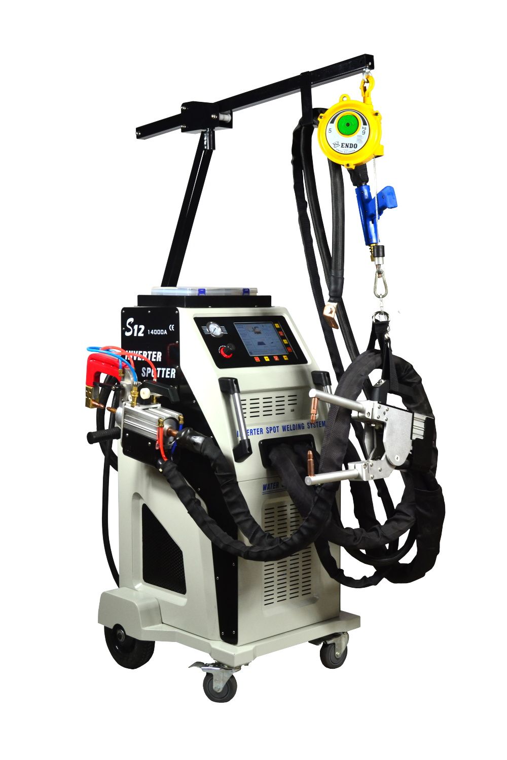 16000A IGBT Inverer Water Cooled Spot Welding Machine for Auto Repair with Xlc Gun