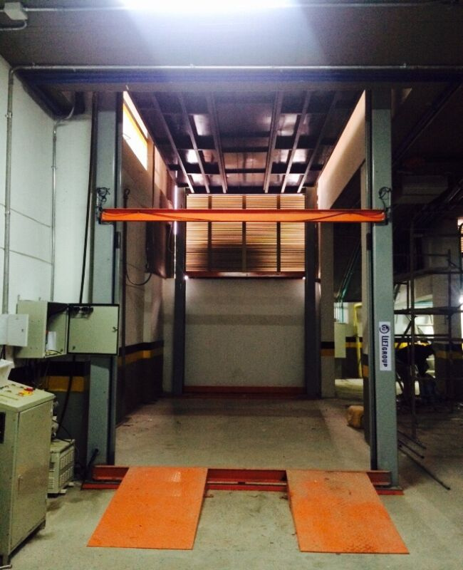 Four Post Transportation Lift (FP-VRC)