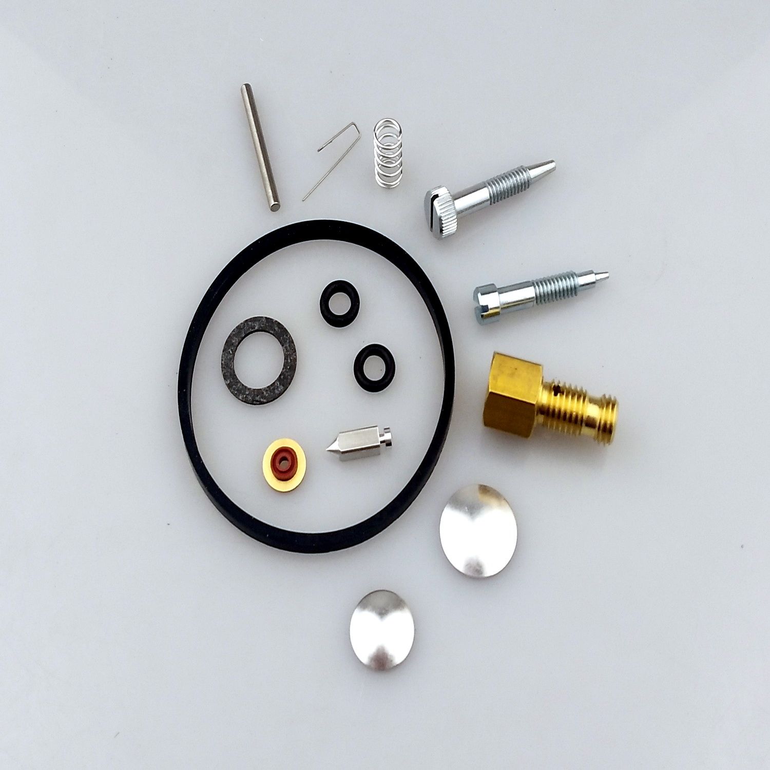 Carburetor Rebuild Kit for Tecumseh HS40 HS50 Hsk35 Hsk60 Snow Blower