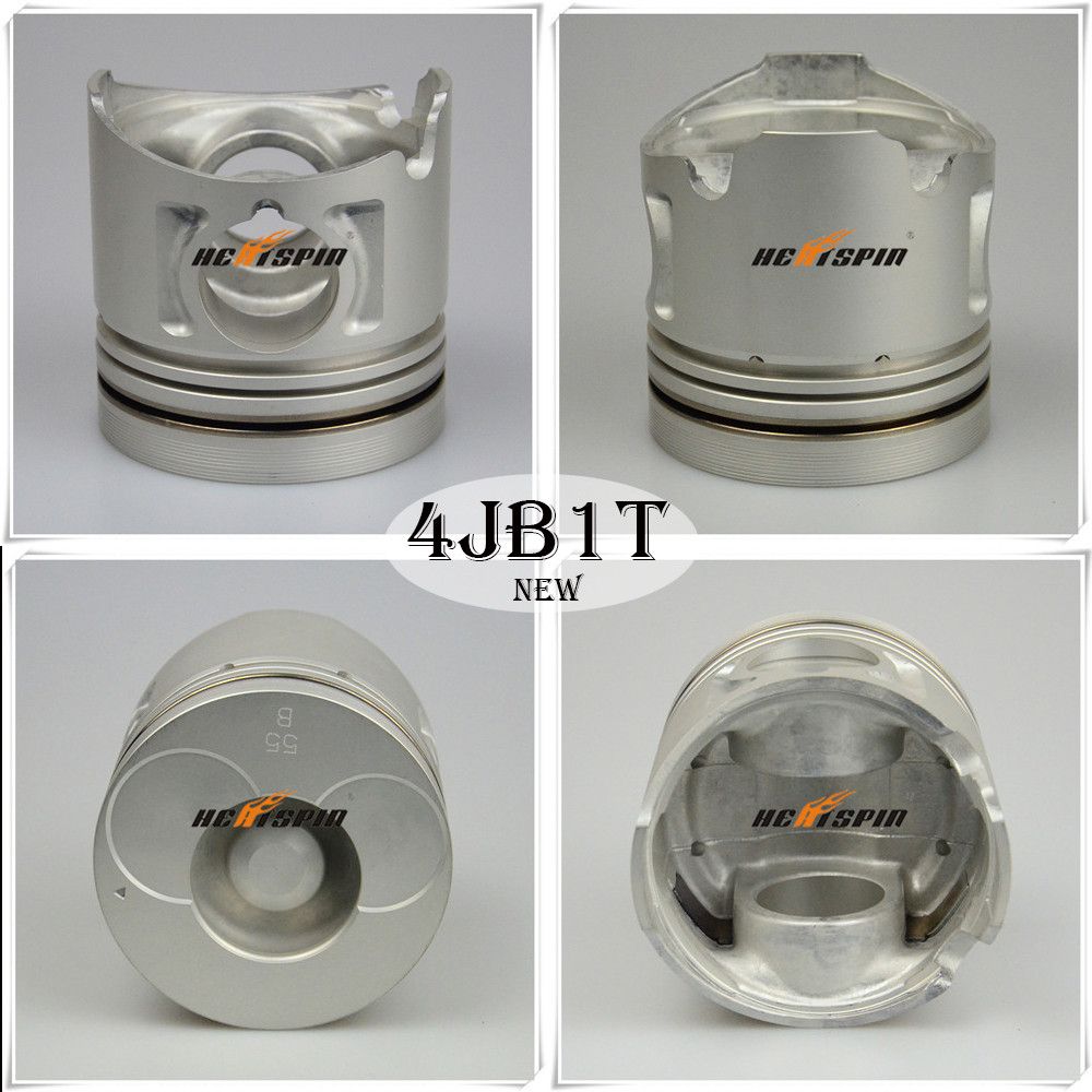 The New 4jb1t Alfin Piston for Isuzu with OEM 8-97108-6210