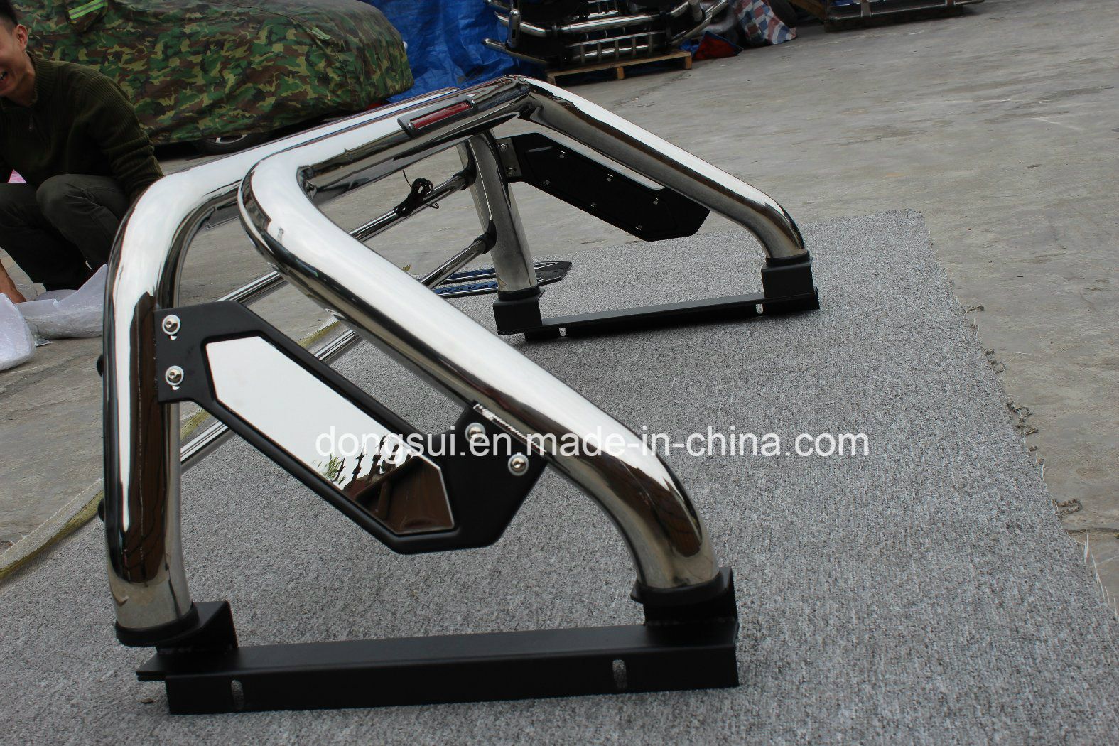 Auto Accessories Spare Parts Roll Bar for Hilux Vigo Revo