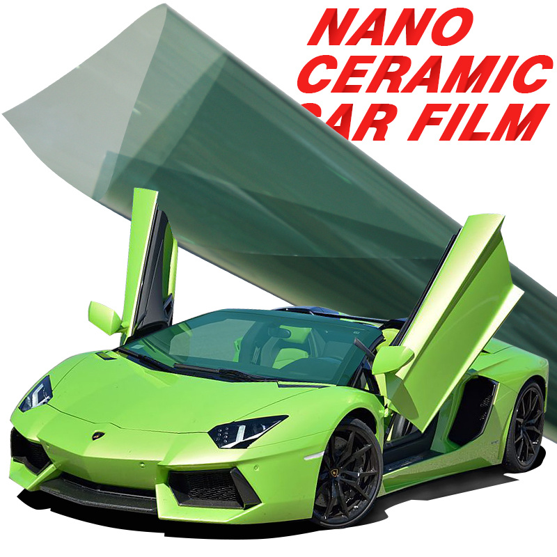 Model 65100 100%UV Nano ceramic Cool Summer Window Solar Film