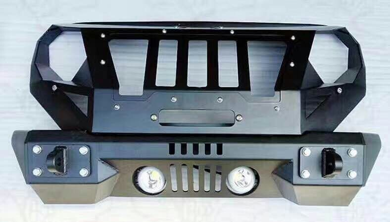 Front Bumper for Jeep Wrangler