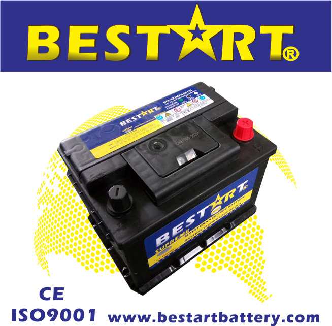 Mf54519 12V 45ah Mf Car Storage Battery Factory Supplier