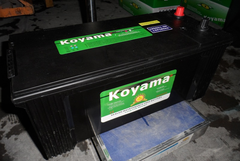 N180-Mf 12V180ah Heavy Duty Car Storage Battery