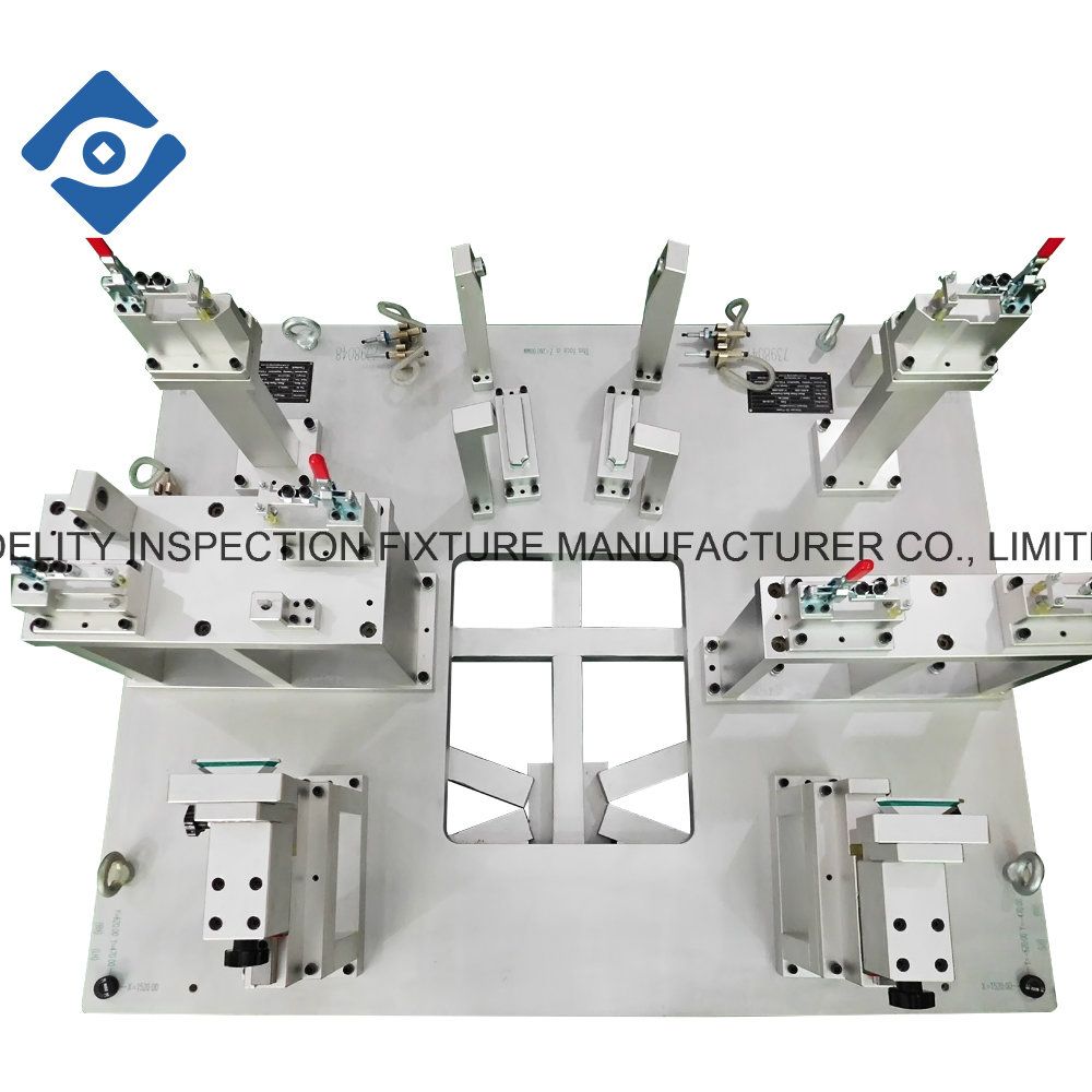 Auto Checking Fixture for Air Conditioning Ventilation Pipe