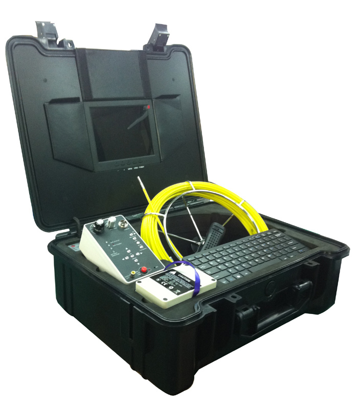 Video Inspection Camera System with Super Mini Camera Head