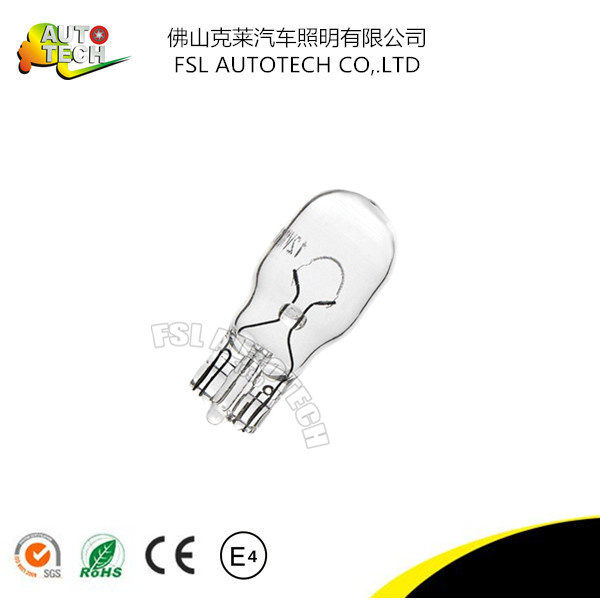 Indicator Dashboard Turn Signal Light T13 W2.1*9.5D 12V 10W Halogen Bulb for Auto