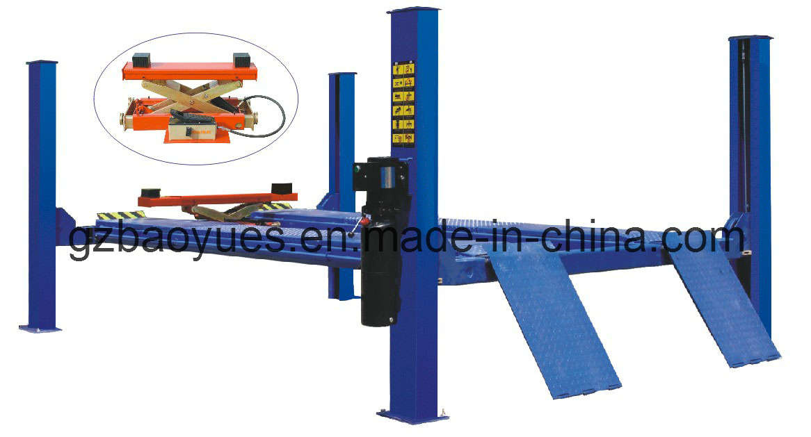 Four-Post Alignment Lift
