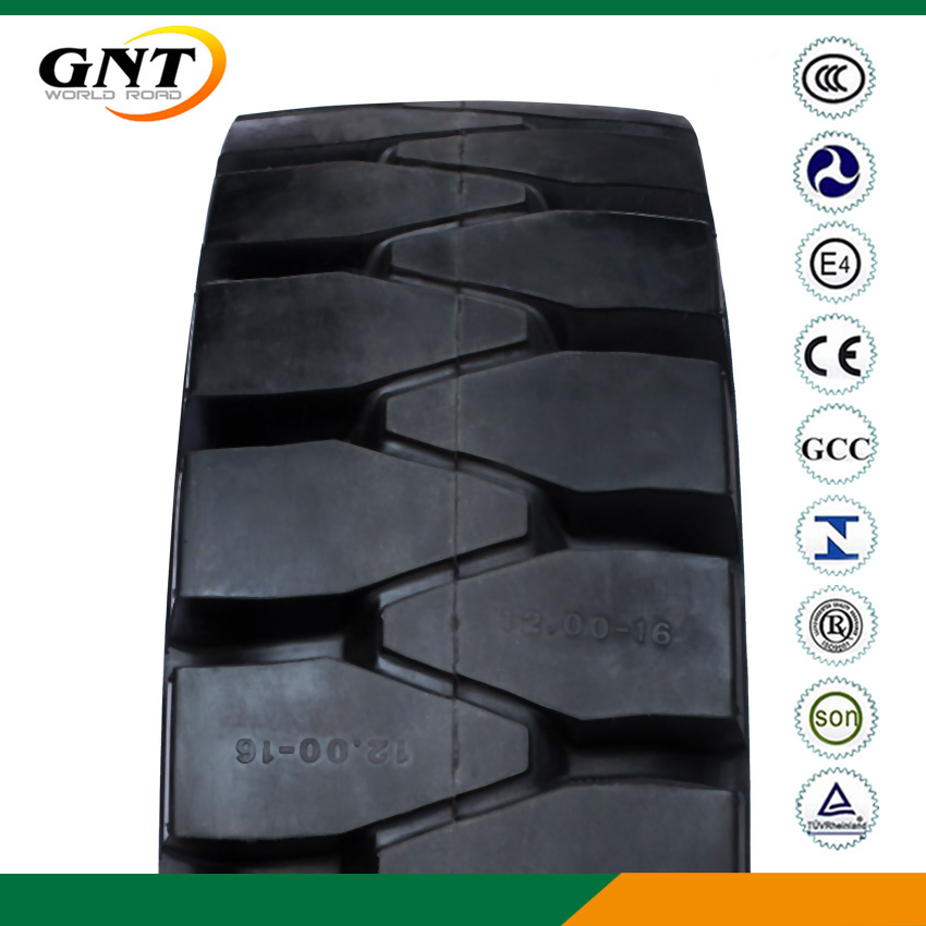 Skid Steer Loaders Solid Forklift Tyre (7.00-9 6.50-10 7.00-12)
