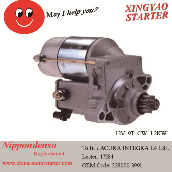 Del Sol (1996-1997) Used Self Starter (228000-3991)