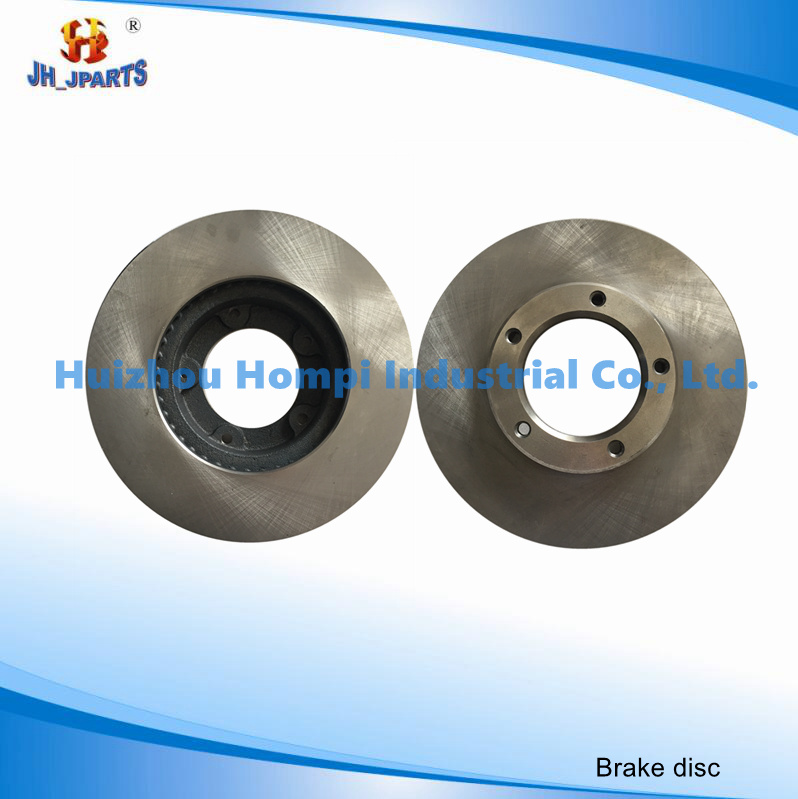 Spare Parts Car Brake Disc for Nissan Toyota/Honda/Mazda/Hyundai/Mitsubishi/Isuzu
