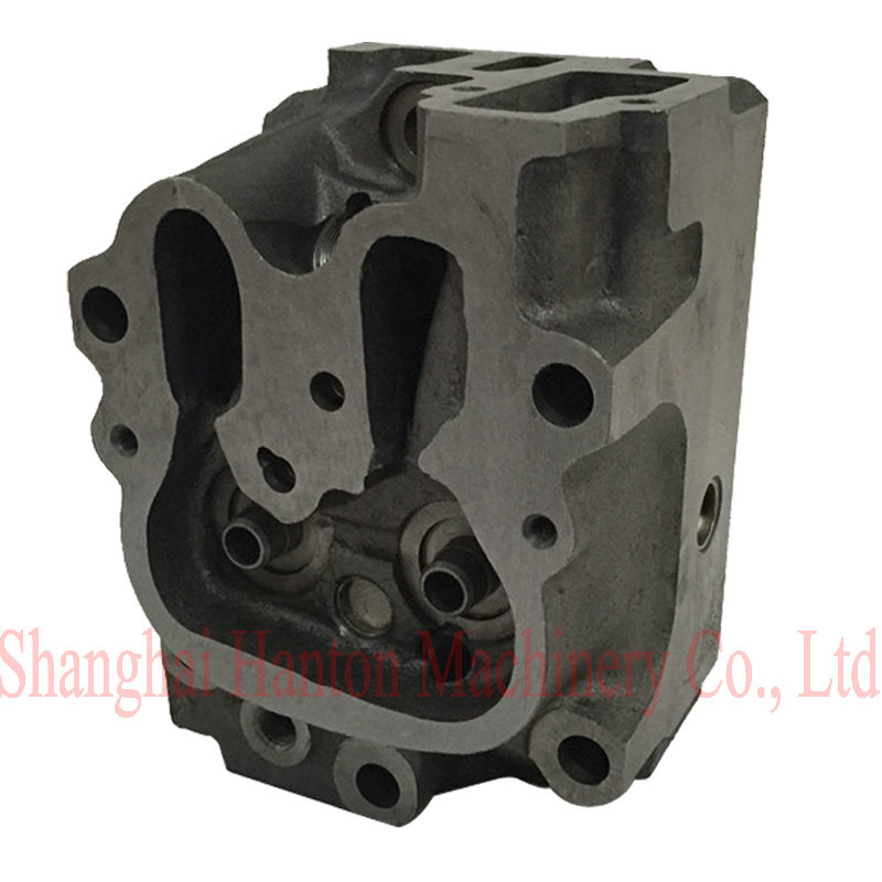 MAN 2566 Diesel Engine Part 51031016510 51031016550 Bare Cylinder Head