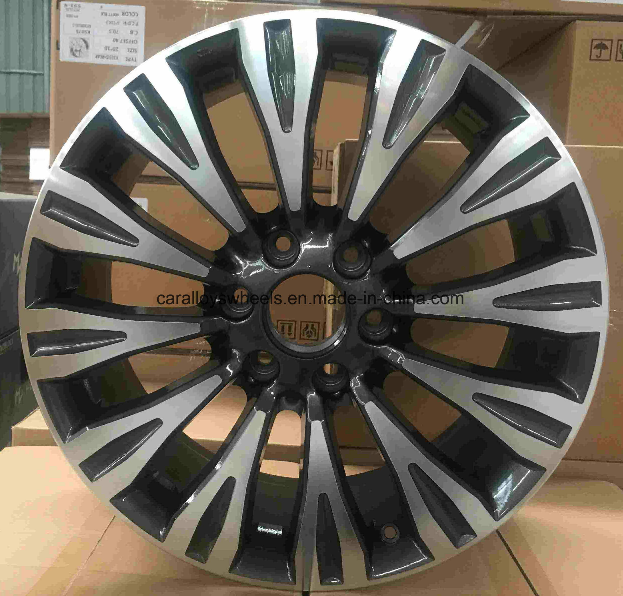 Car Alloy Wheels Size 20X8.0 Kin-028 for Nisaan