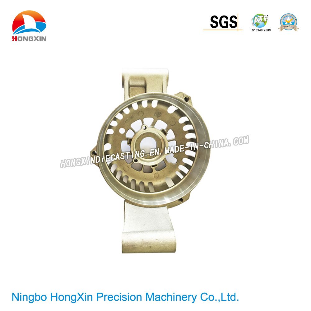 Customized Aluminum Alloy Die Casting Starter Motor Housing