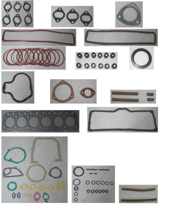 Auto Engine Overhaul Gasket Repair Kit Cylinder Head Full Gasket Kit for Isuzu