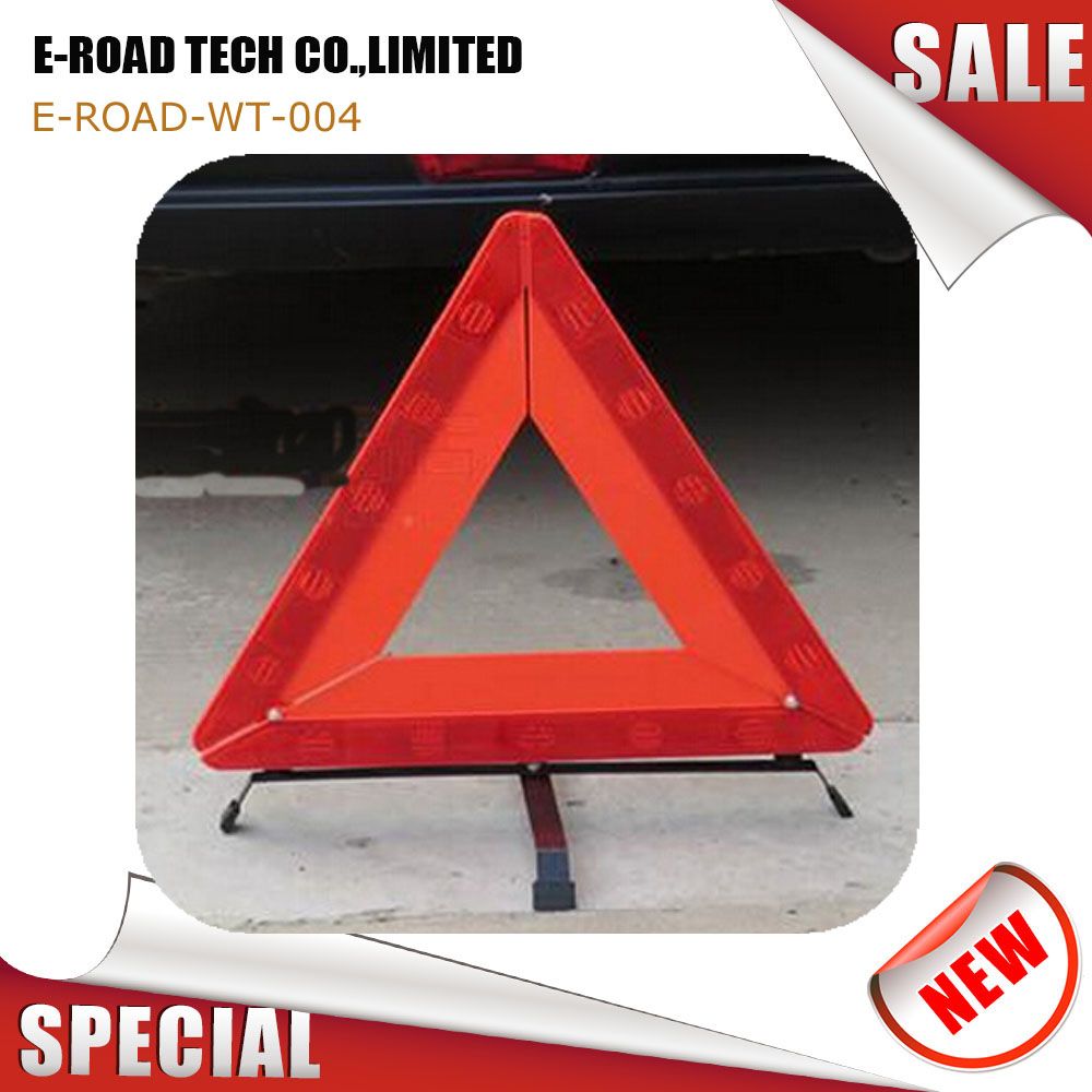 Reflective Emergency Warning Triangle for Car