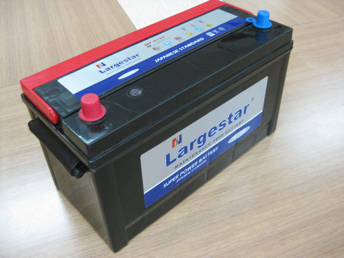 Maintenance Free MFN100 Car Battery