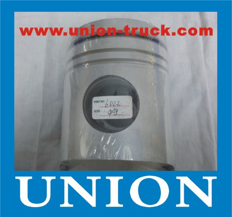Engine Parts 6D22T Me052540 Piston for Hitachi Excavator HD1250-7