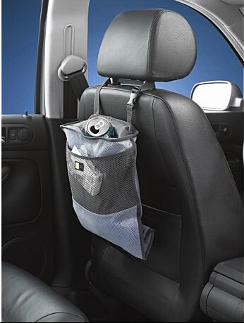 Car Backseat Rubbish Bag Organizer Auto Trash Organizer Garbage Holder