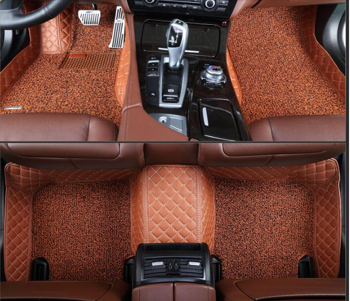 Jeep Patriot Leather 5D Car Mat