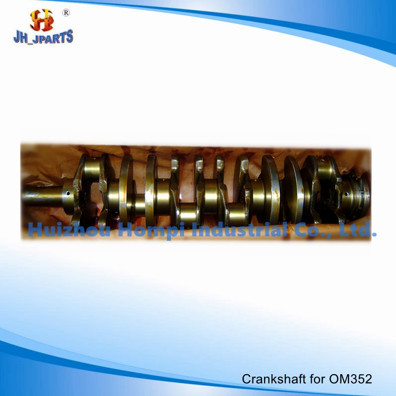 Auto Parts Crankshaft for Mercedes-Benz Om352 3520303402 Om360/Om364/Om366/Om421/Om422/Om423